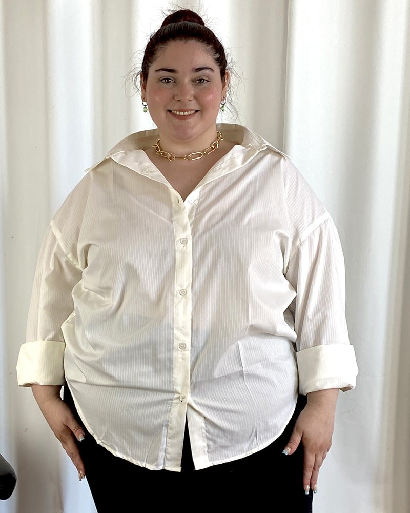 Camisa "ESPAÑOLA PERLA" - 15% OFF contado o transferencia $1598