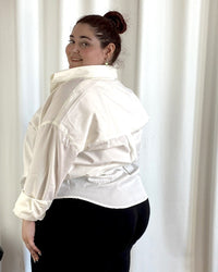 Camisa Española Blanco Perla