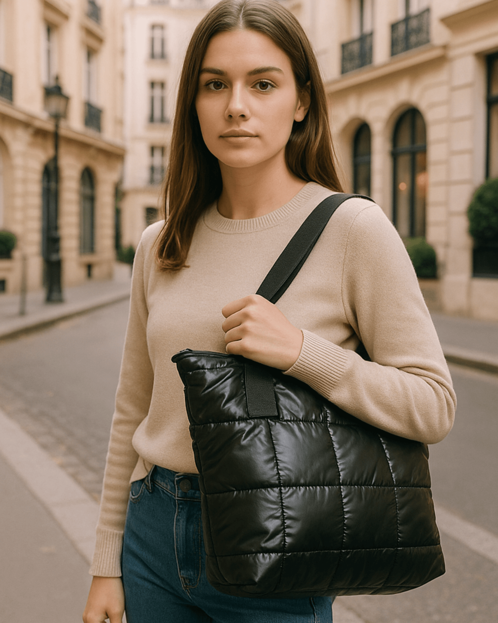 Bolso Puffer «CORAL» – 10% OFF contado o transferencia $1430