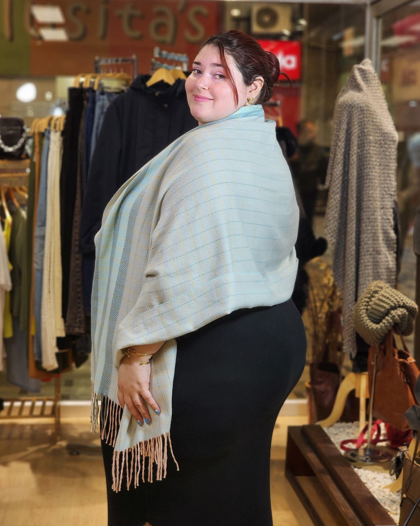 Pashmina "PASTEL" - 20% OFF contado o transferencia $690