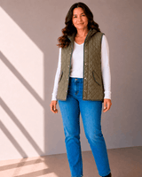 CHALECO WINTER VERDE