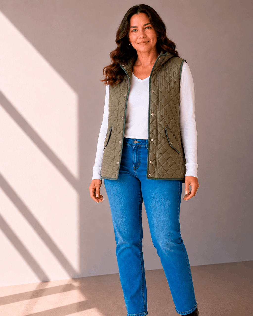 CHALECO WINTER VERDE