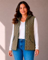 CHALECO WINTER VERDE