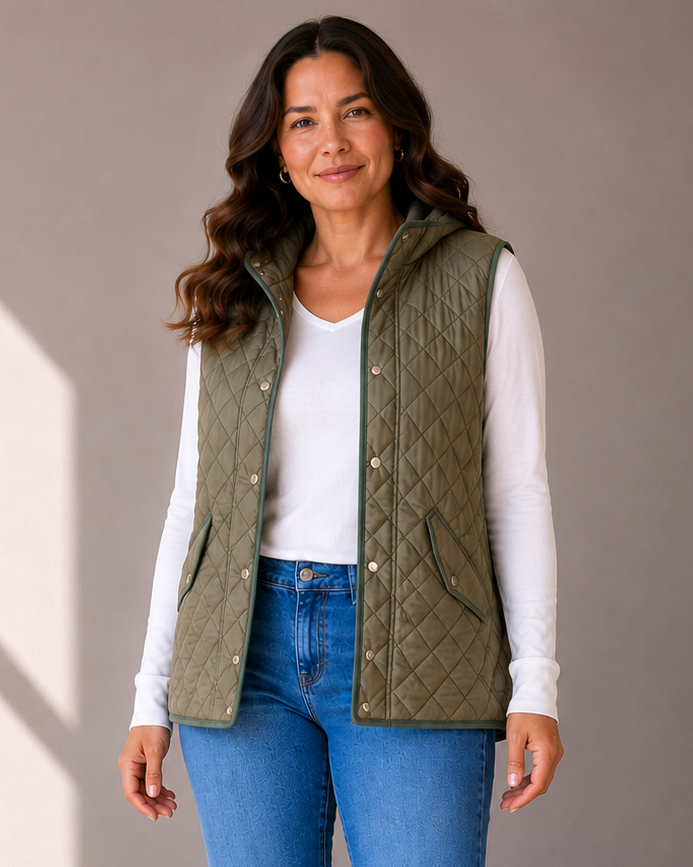 CHALECO WINTER VERDE