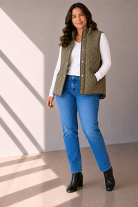 CHALECO WINTER VERDE