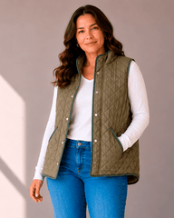 CHALECO WINTER VERDE