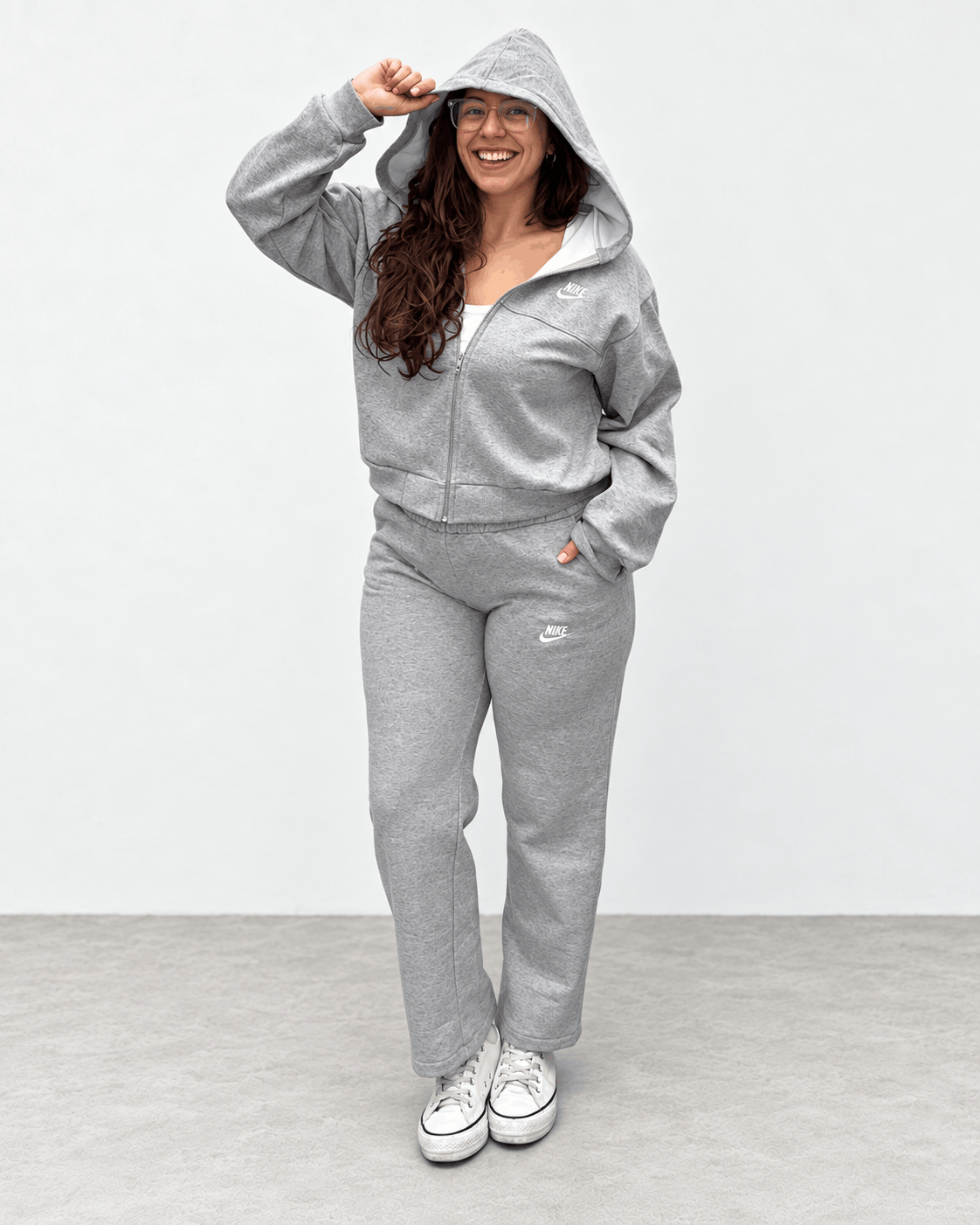 CONJUNTO DEPORTIVO NÓMADA | Campera + pantalón recto -🛡️COMPRA SEGURA🛡️