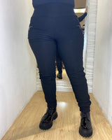Pantalón Calza de Vestir Forrada