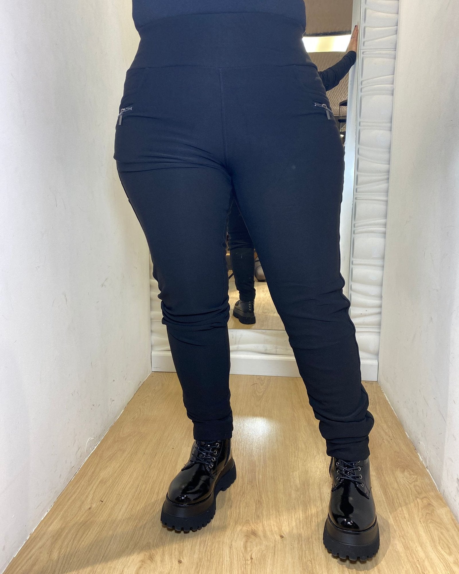 Pantalón Calza de Vestir Forrada