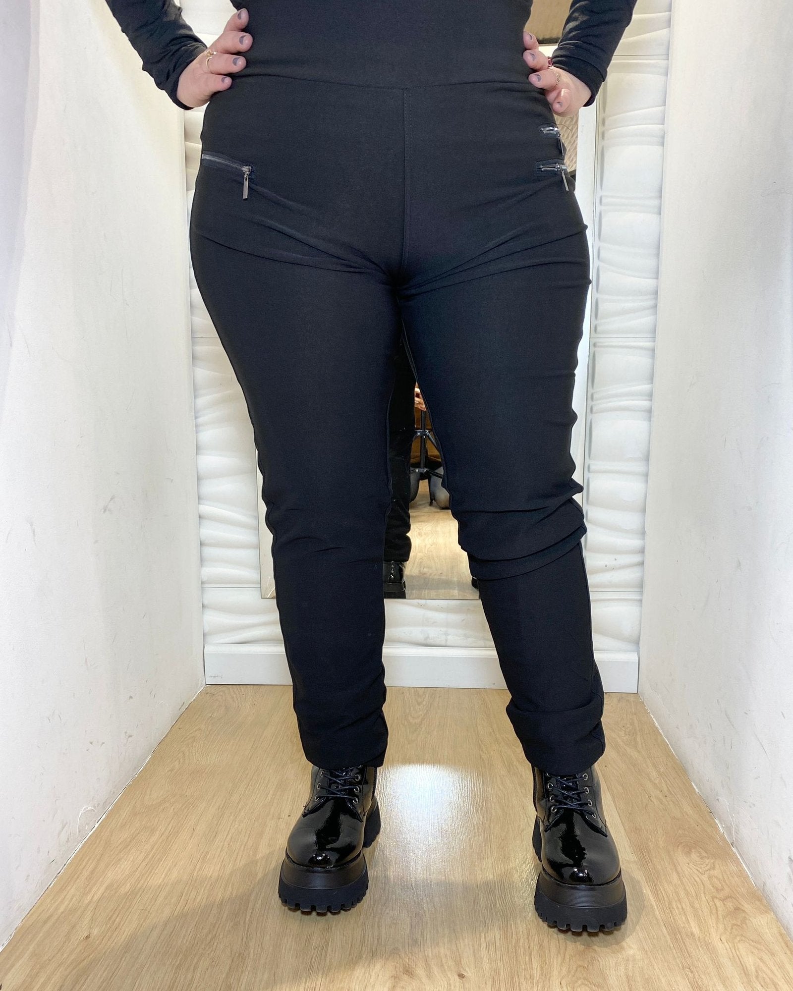 PANTALÓN LEGGINGS VESTIR SIN FORRO