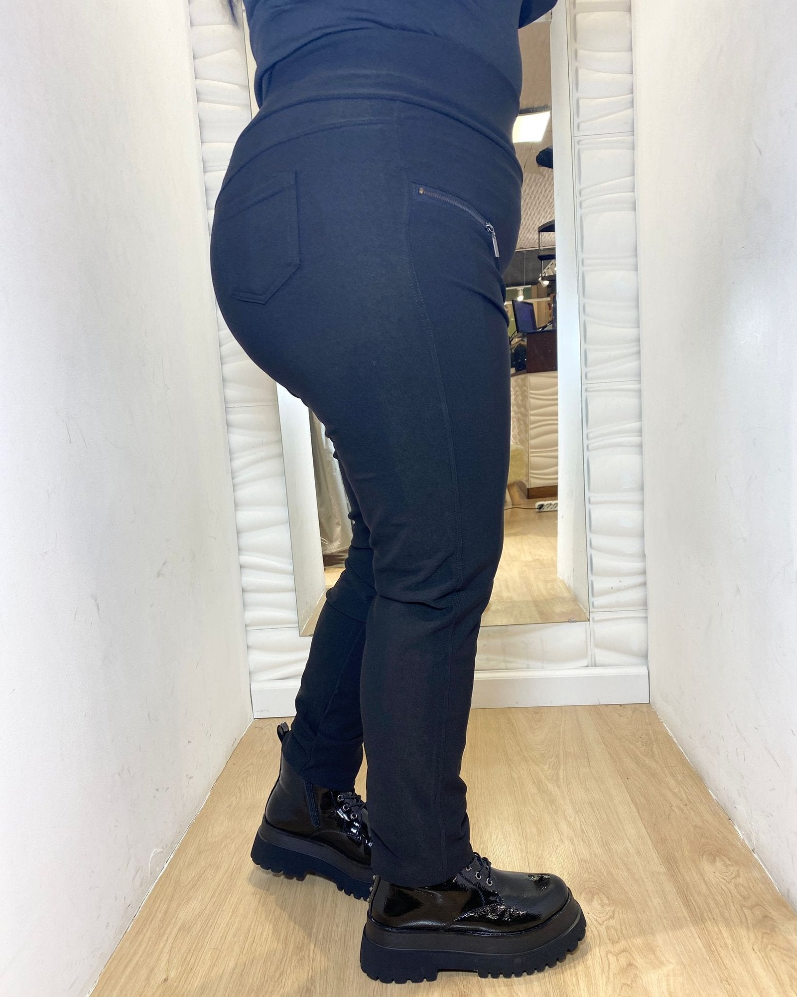 PANTALÓN LEGGINGS VESTIR SIN FORRO
