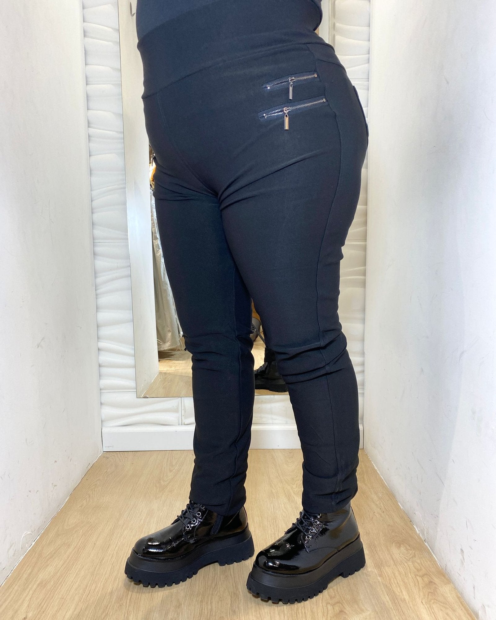 PANTALÓN LEGGINGS VESTIR SIN FORRO