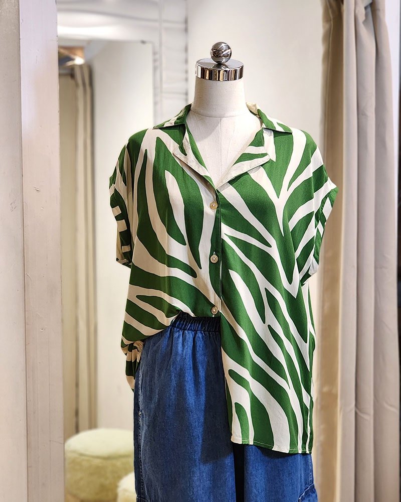 Camisa Blusa CEBRA