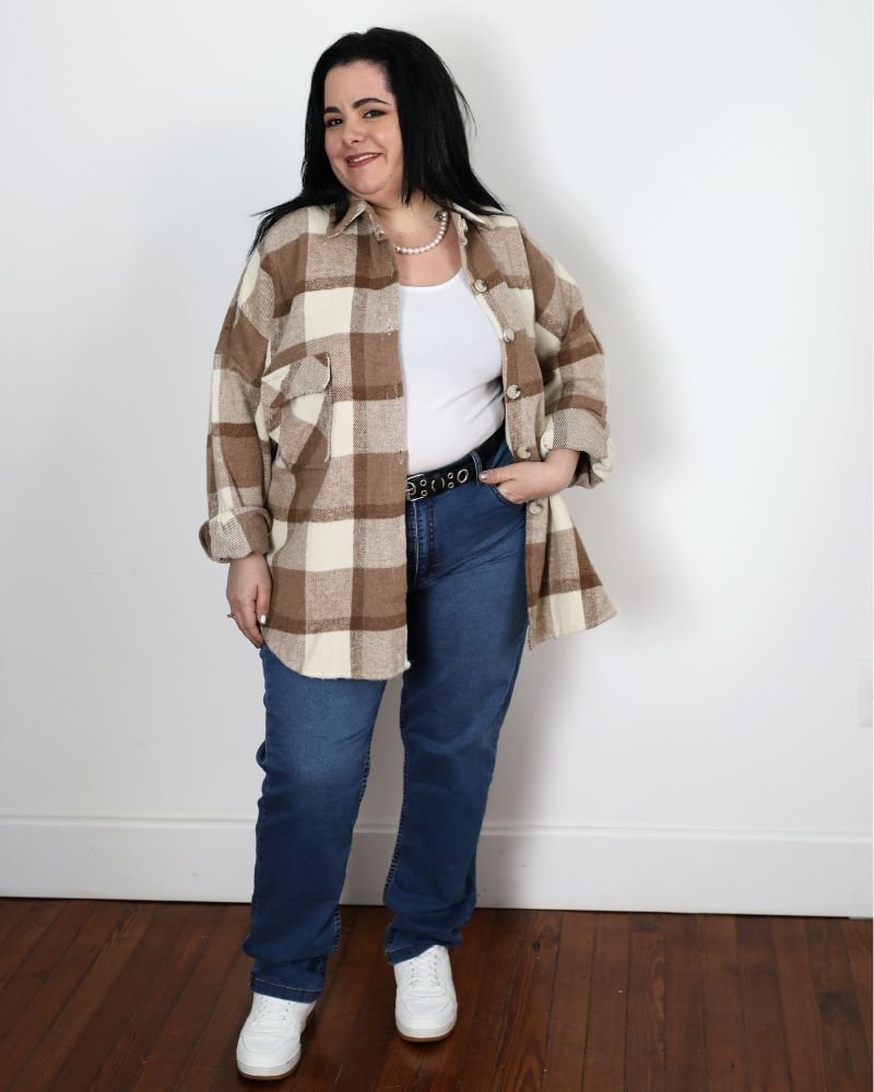 Sobrecamisa Escocesa