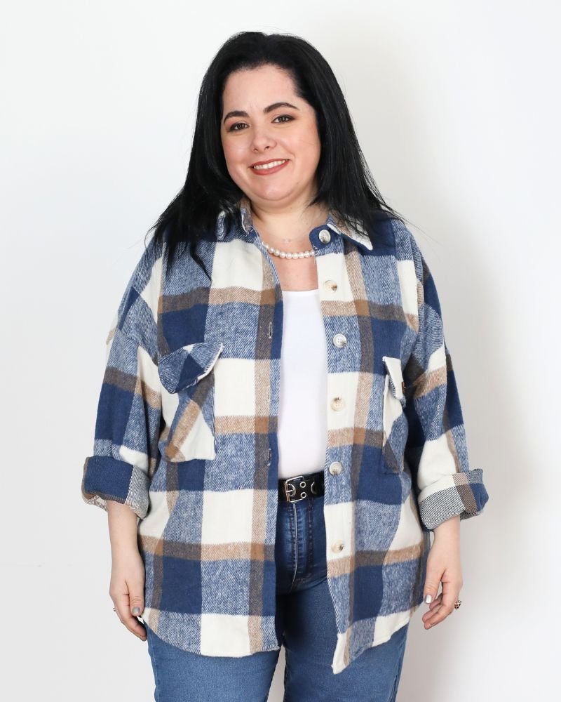 Sobrecamisa Escocesa