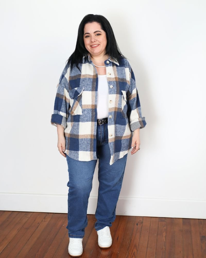 Sobrecamisa Escocesa