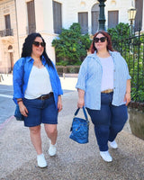 Short Bermuda Jean Azul DUBAI