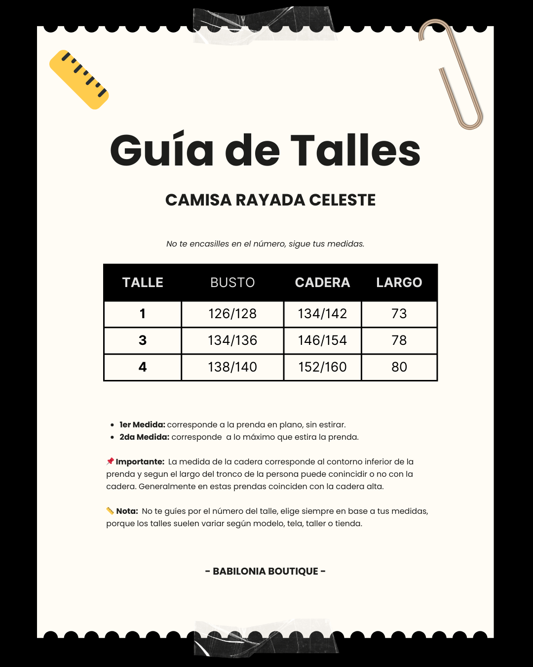 CAMISA RAYADA - Celeste