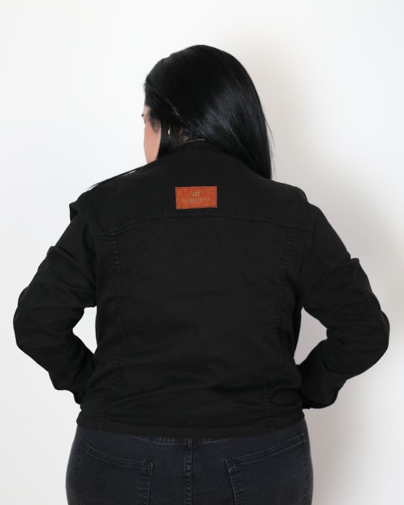 Campera Jean Babilónica