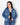 CAMPERA JEAN LONIA - Azul