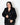 CAMPERA JEAN LONIA - Negro