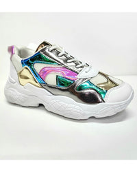 Championes Neón Blanco