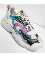 Championes Neón Blanco