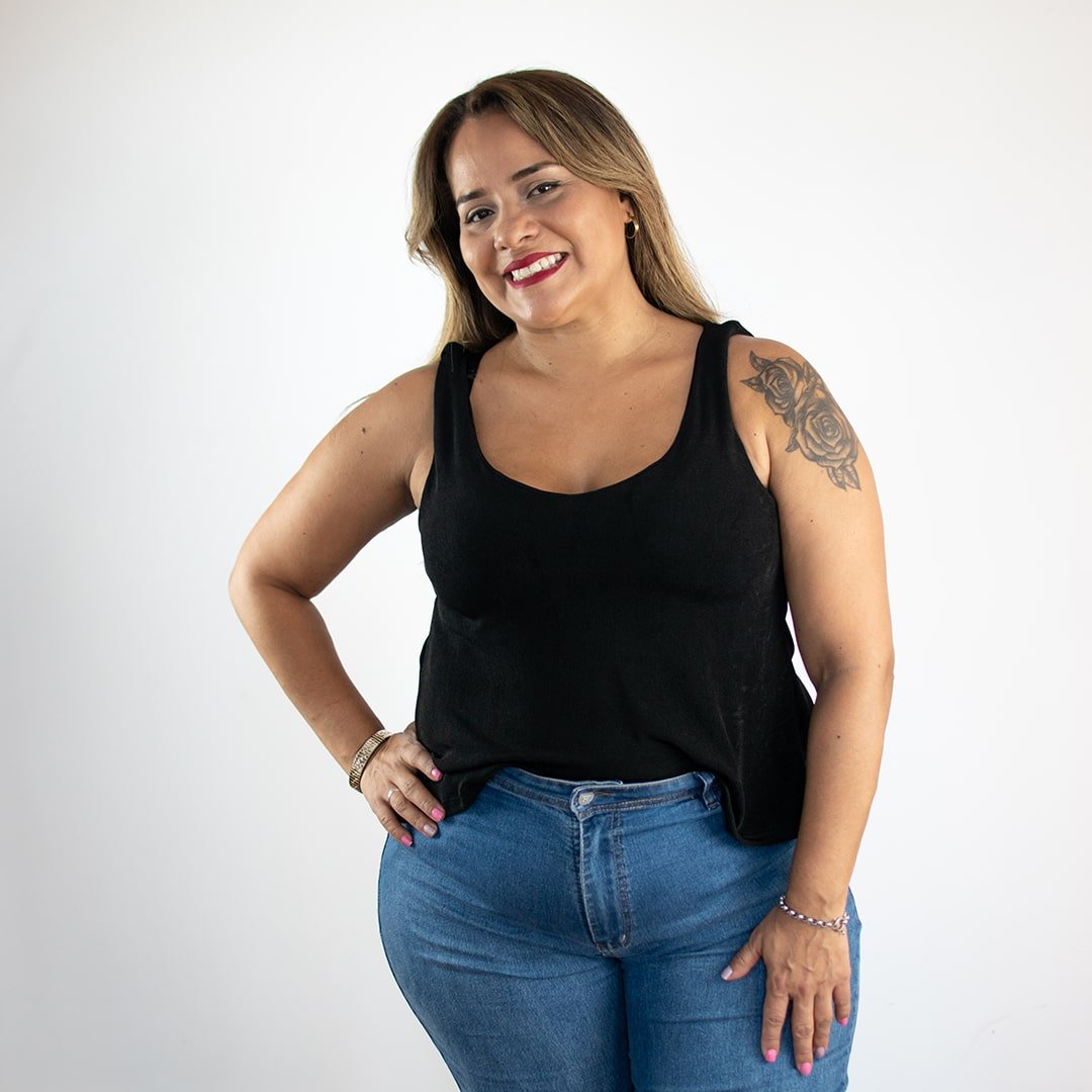 MUSCULOSA BABI - Negro