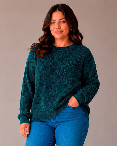 BUZO CHENILLE NOVO - Varios Colores