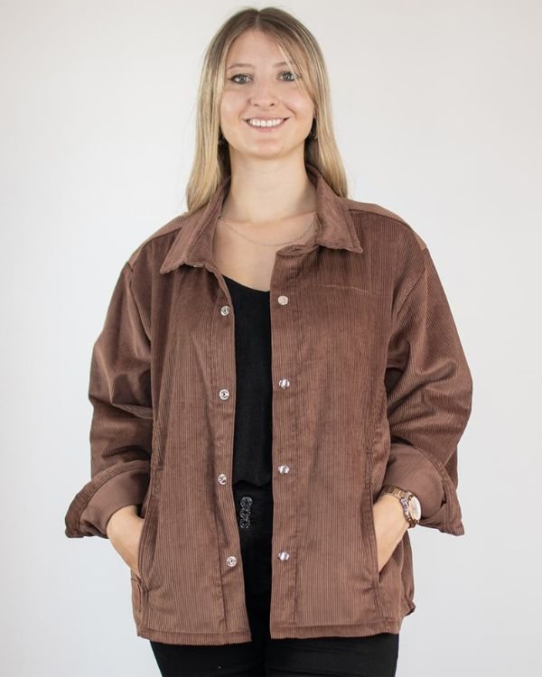 Sobrecamisa Chaqueta Genuina