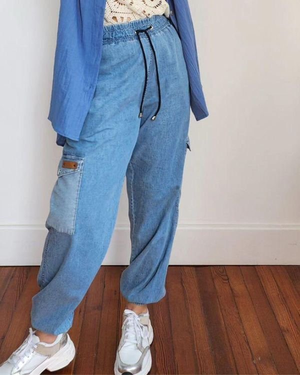 Pantalón Jean «BABUCHA SEVILLA»