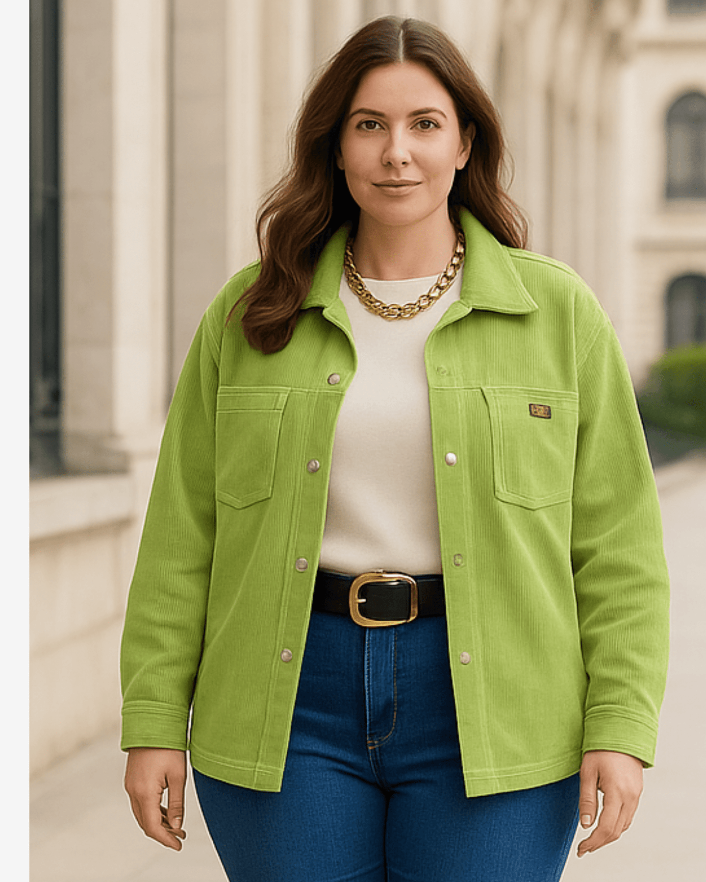 Sobrecamisa "LAIA" - 20% OFF contado o transferencia $1992