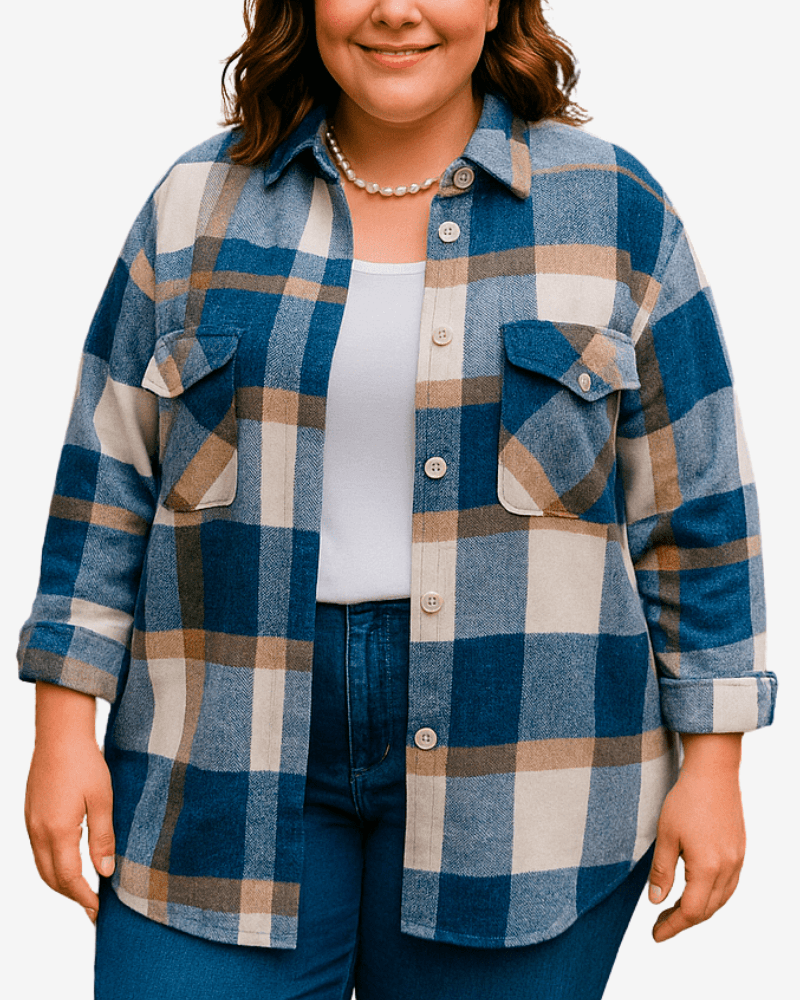 Sobrecamisa Escocesa