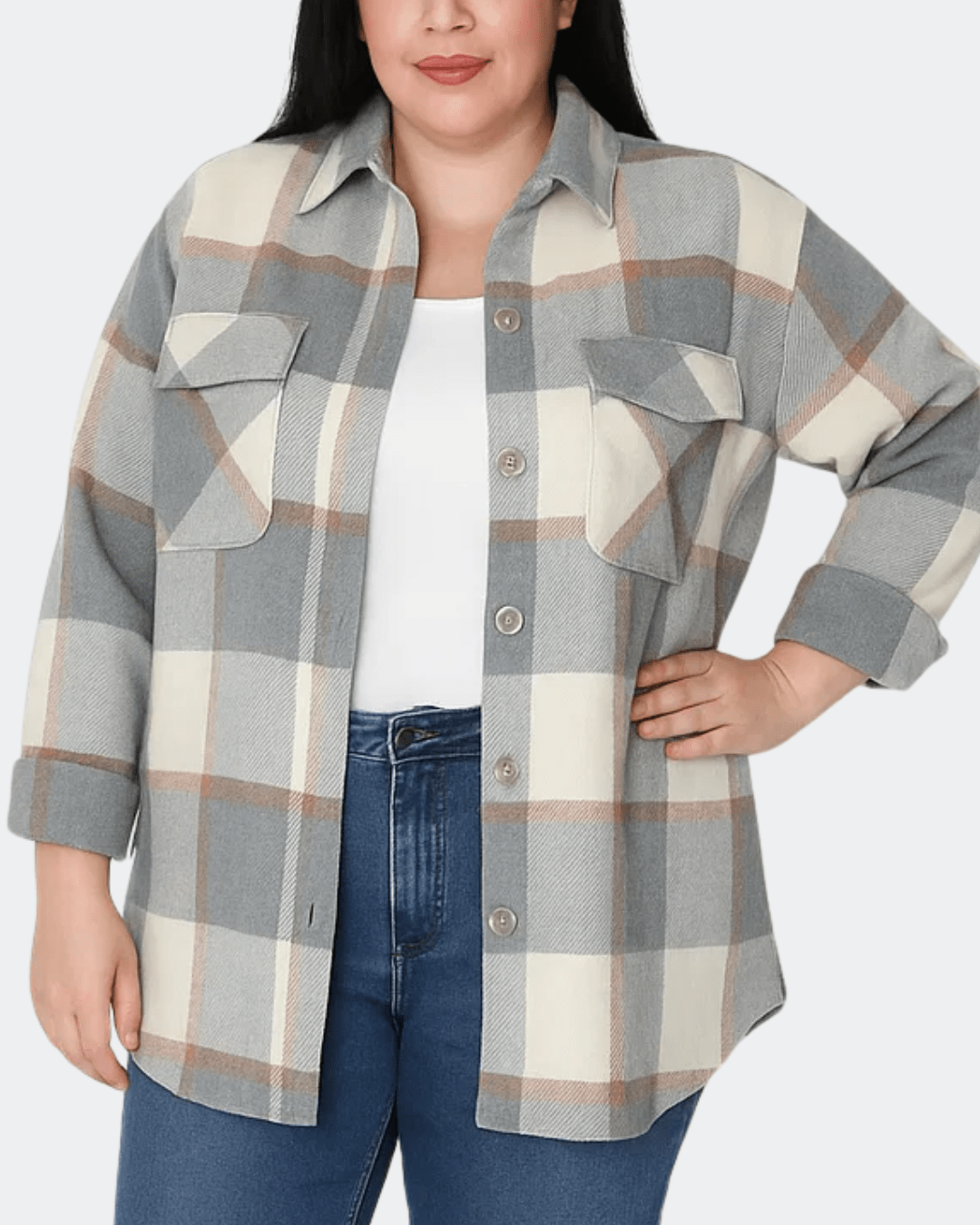 Sobrecamisa Escocesa
