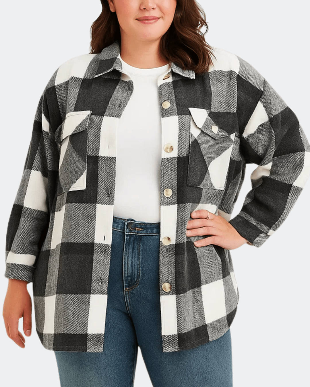 Sobrecamisa Escocesa