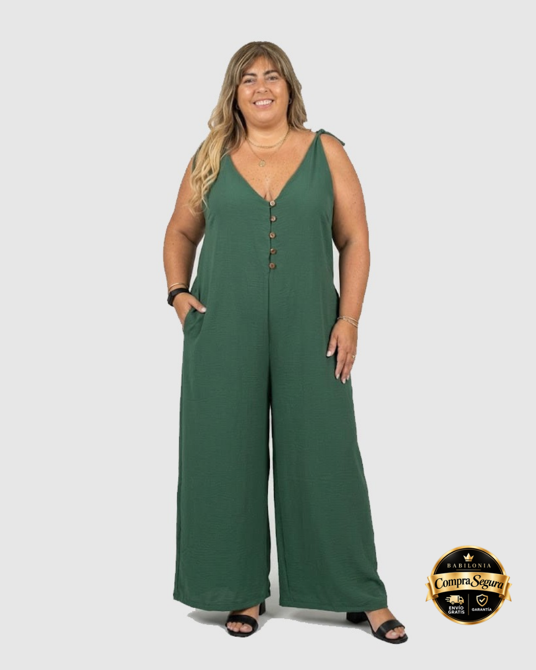 ENTERITO BERLÍN- VERDE SAFARI🛡️COMPRA SEGURA🛡️