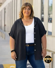BLUSA CAMISA CITRUS NEGRA -🛡️COMPRA SEGURA🛡️