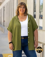 BLUSA CAMISA CITRUS VERDE PISTACHO -🛡️COMPRA SEGURA🛡️
