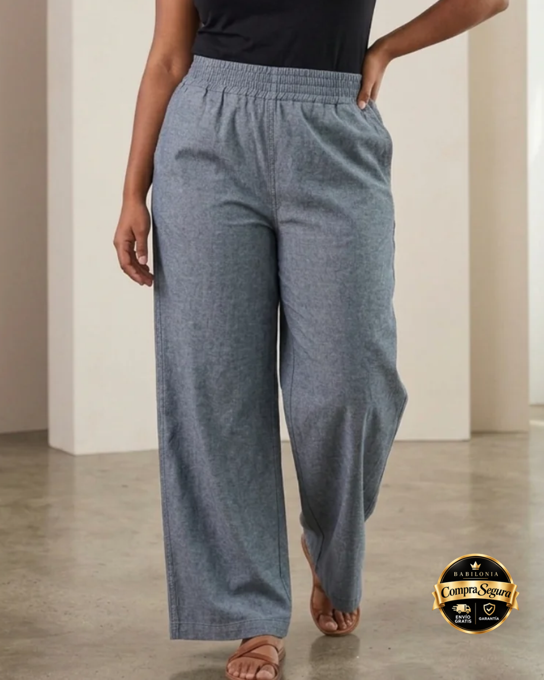 LOOK COMPLETO CASUAL | pantalón jean camisero + camisa a rayas + musculosa -🛡️COMPRA SEGURA