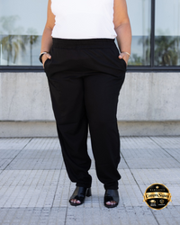 PANTALÓN LINO - NEGRO🛡️ COMPRA SEGURA 🛡️