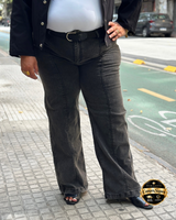 PANTALON JEAN LÍNEA - GRIS OSCURO 🛡️ COMPRA SEGURA 🛡️
