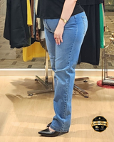 PANTALON JEAN CLASICO - CELESTE 🛡️ COMPRA SEGURA 🛡️