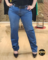 PANTALON JEAN CLASICO - AZUL OSCURO 🛡️ COMPRA SEGURA 🛡️