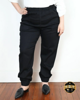 PANTALON JEAN BABUCHA - NEGRO  🛡️ COMPRA SEGURA 🛡️