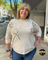 BUZO TEJIDO DE PUNTO ELEGANTE - 🛡️COMPRA SEGURA🛡️