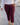 PANTALÓN CAPRI BORDEAUX - ⚠️Liquidación Final  ❌No tiene cambio ni devolución.