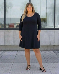 VESTIDO BLACK - ⚠️Liquidación Final  ❌No tiene cambio ni devolución.
