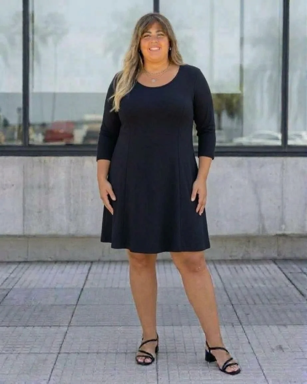 VESTIDO BLACK - ⚠️Liquidación Final  ❌No tiene cambio ni devolución.