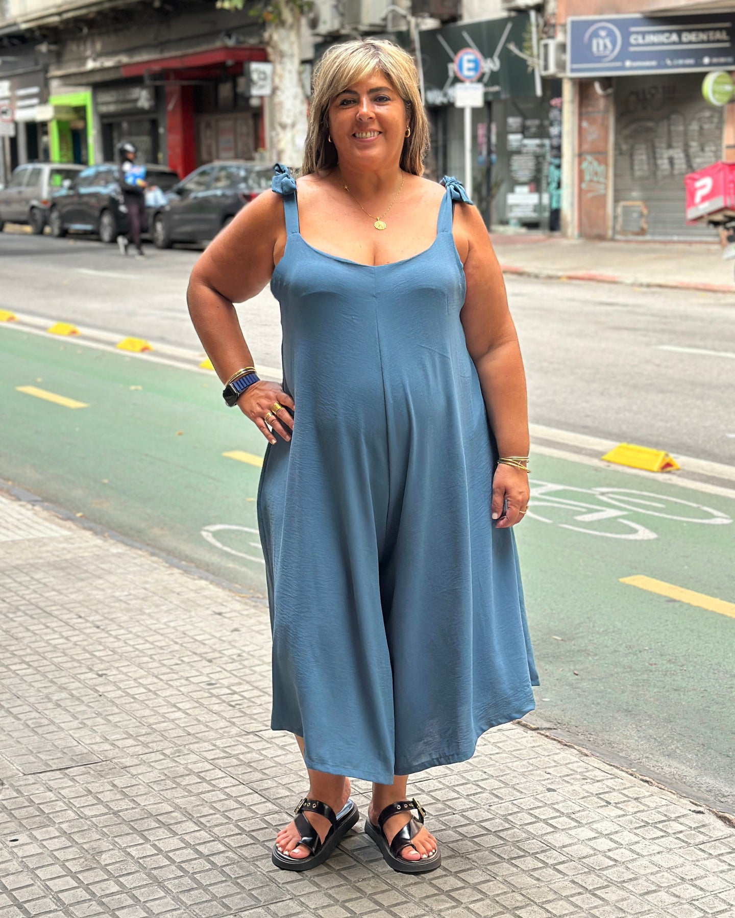 ENTERITO ORIENTE - Azul Jean