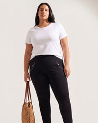 LEGGIN NEGRA PERLA
